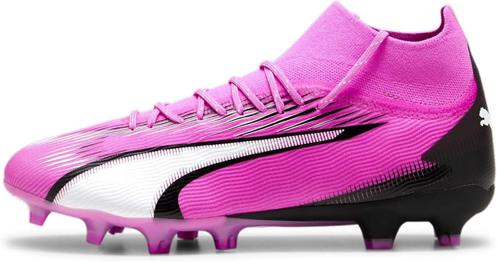 Puma Herren Ultra Pro Fg/AgFussballschuh 39 EU Poison Pink Puma White Puma Black, 39 EU Poison Pink