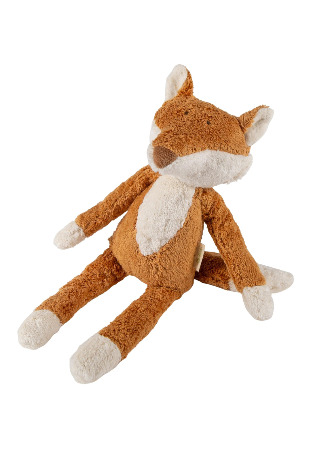 SIGIKID 38781 Kuscheltier Fuchs Green Mädchen und Jungen Babyspielzeug empfohlen ab Geburt orange, S