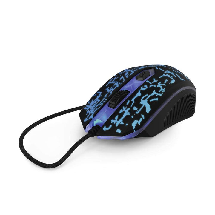 Hama Gaming Maus für PC BL!NG2 (3200dpi, 125Hz USB-Signal, kabelgebunden, hohe Leistung, LED, PC und