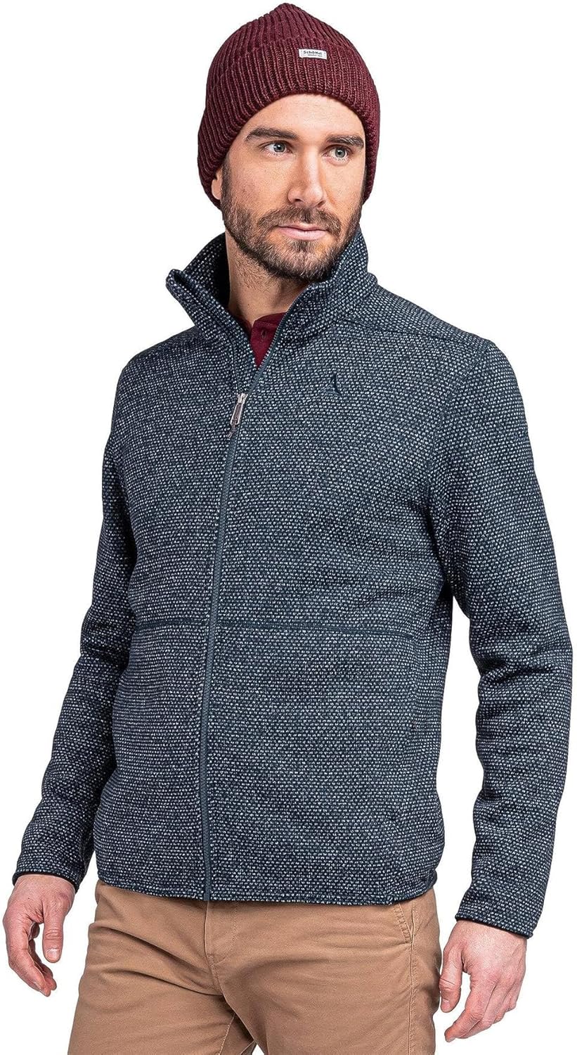 Schöffel Herren Aurora Fleece Jacke Fleecejacke Fleecepullover 54 Navy Blazer, 54 Navy Blazer