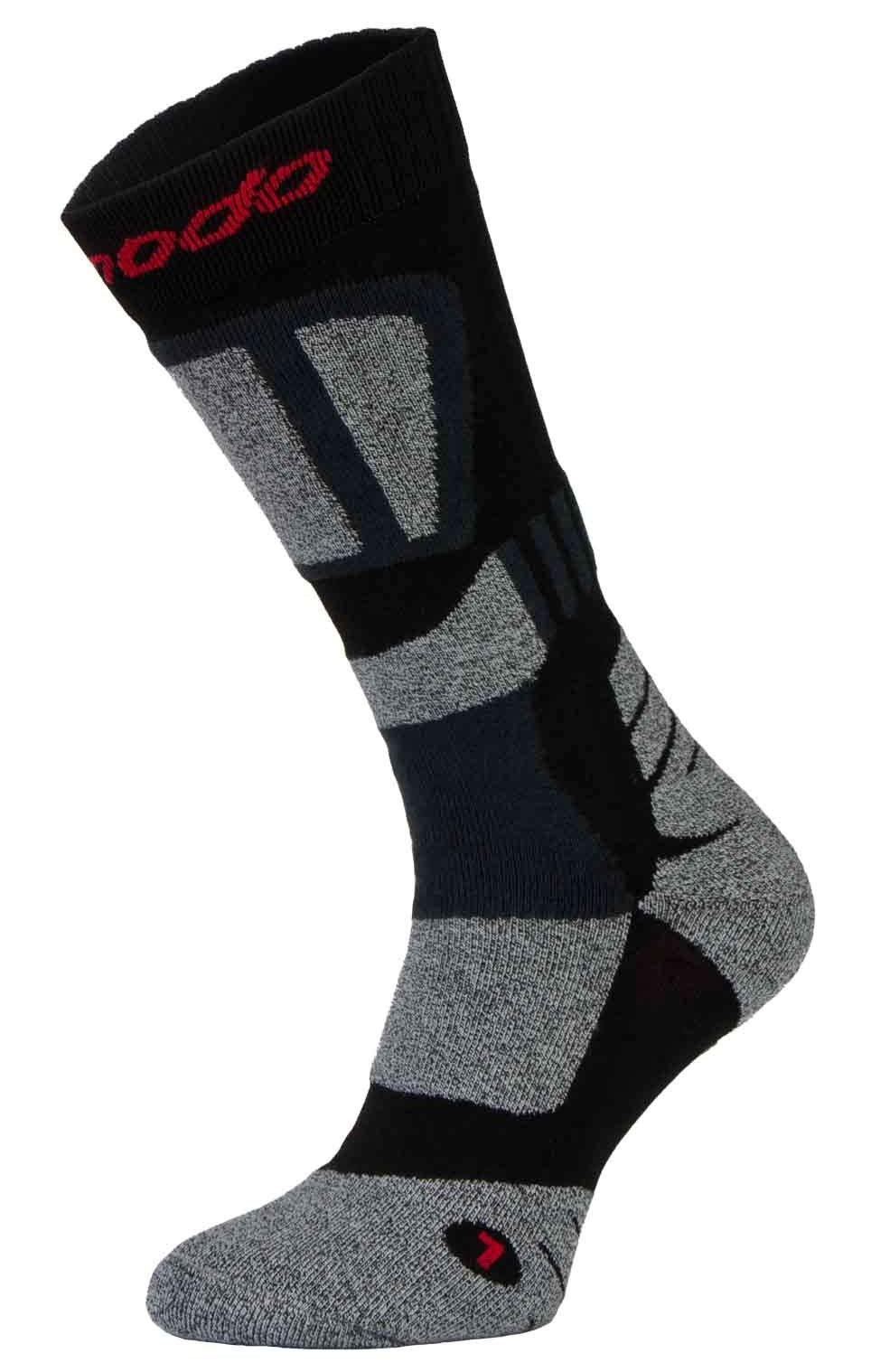 COMODO - Motorradsocken mit Protektoren | Funktionssocken für Sommer DRYTEX | Socken Motorrad für Mo