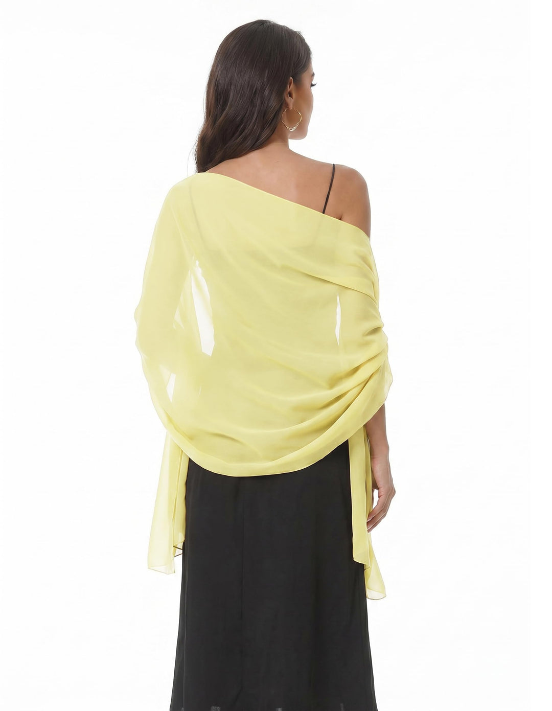Baoqiya Damen Teil des Produkts Gelb Length(79") * Width(19"), Gelb Length(79") * Width(19")