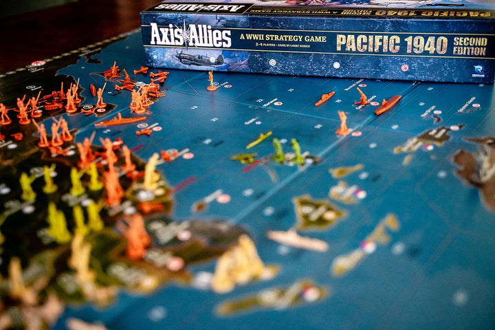 Axis & Allies - 1940 Pacific 2nd Edition (RGD02555)
