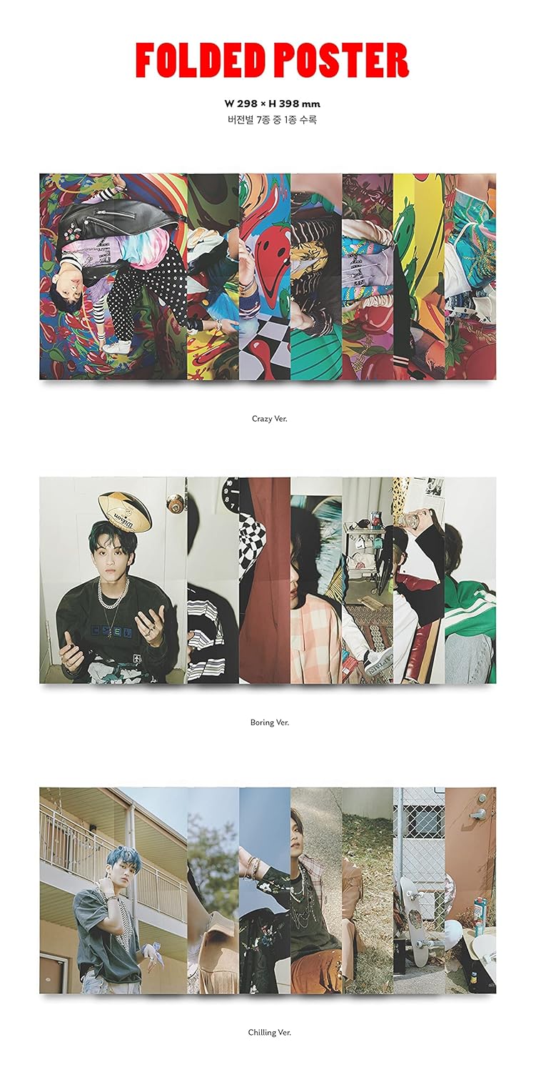 NCT Dream - Hot Sauce [Photobook Crazy ver.] (The 1st Album) [Pre Order] CD+Photobook+Folded Poster+
