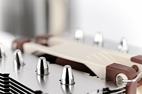 Noctua NH-D9L, Premium CPU Kühler mit NF-A9 92mm Lüfter (Braun)