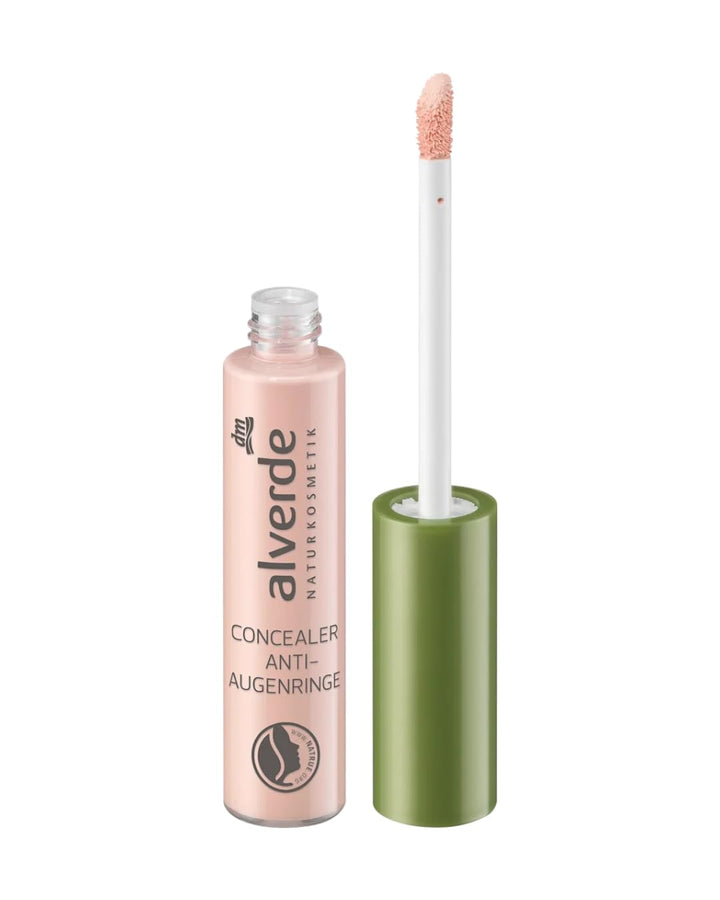 alverde NATURKOSMETIK Concealer Anti-Augenringe, 9 ml