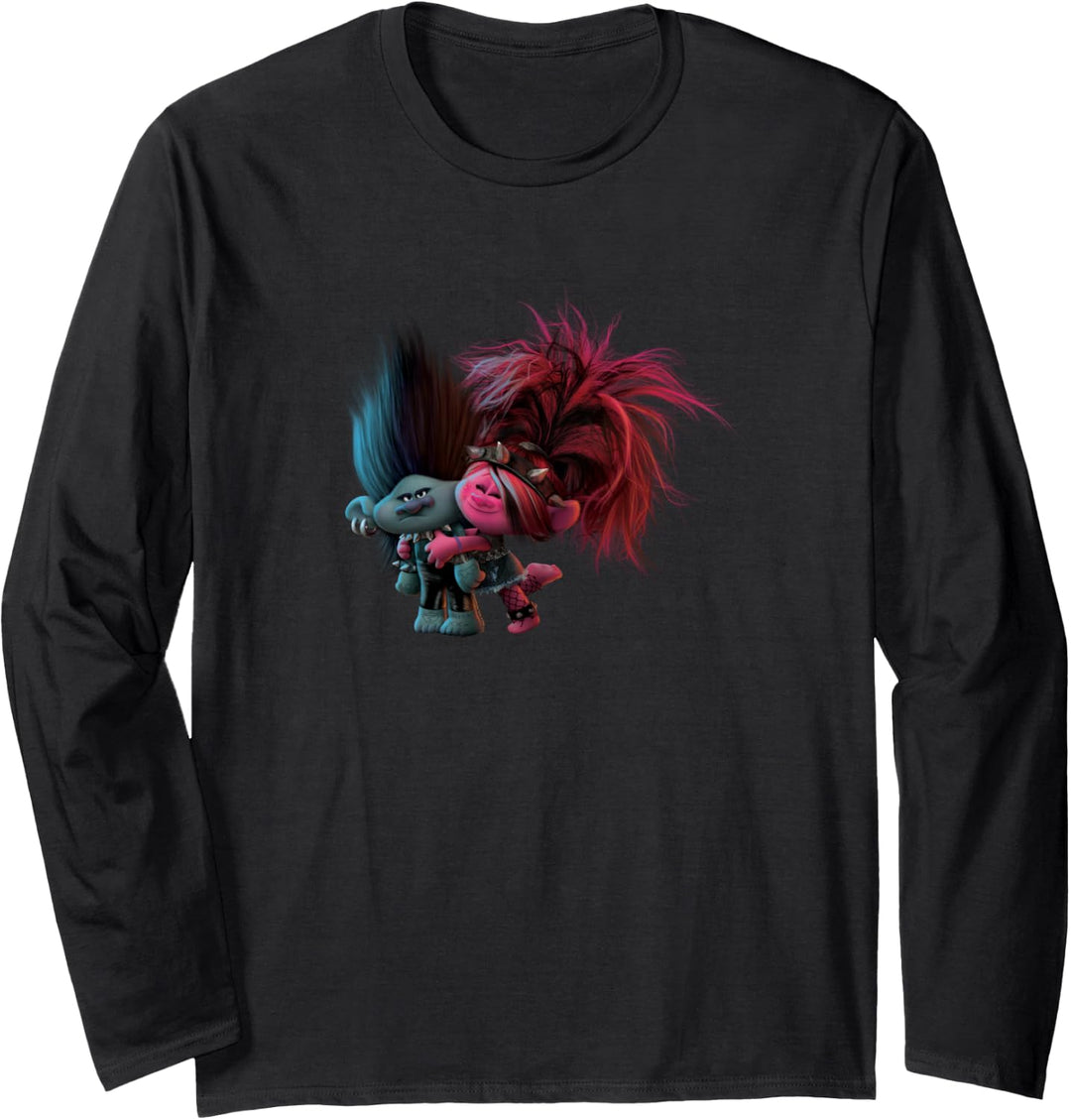 Trolls World Tour – Zweig und Mohnblume Langarmshirt