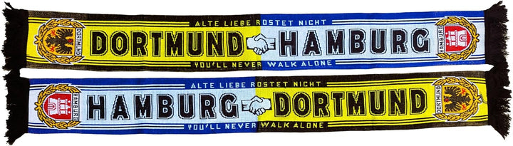 Generisch Hamburg-Dortmund Freundschaftsschal