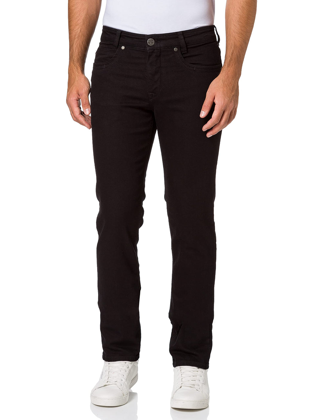 Atelier GARDEUR Herren Jeans Batu 31W / 32L Black Denim 799, 31W / 32L Black Denim 799