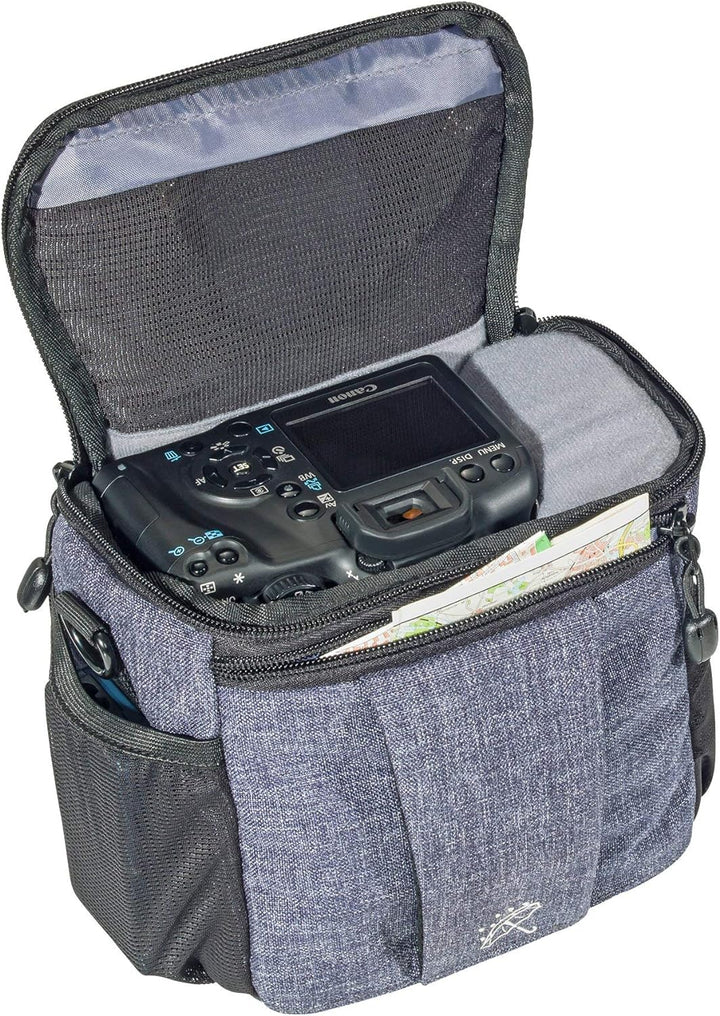 PEDEA DSLR-Kameratasche "Fashion" mit Displayschutzfolie für Panasonic Lumix DMC-G2 / Pentax K-S2 /