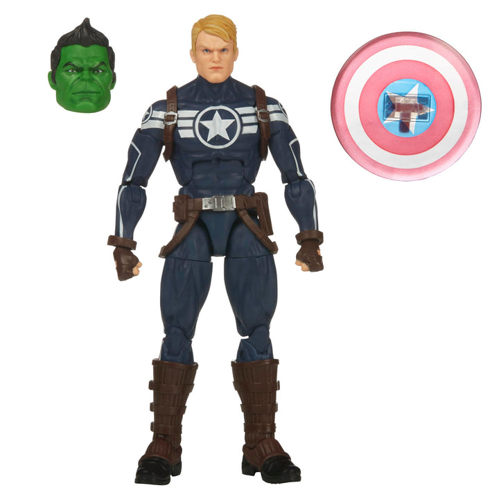 Marvel Legends Series Comics Commander Rogers, 15 cm grosse Action-Figur