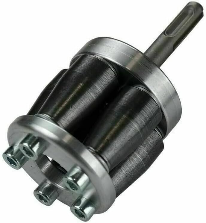 ISTA TOOLS- SDS-Plus Rohraufweiter in DN 50, DN 60, DN 76, DN 80, DN 87, DN 100, DN 120, Muffenziehe