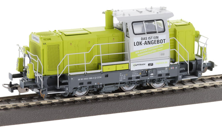 Piko 71321 Diesellok G6 Lok-Angebot, Captrain, Ep. VI (inkl. Sound)