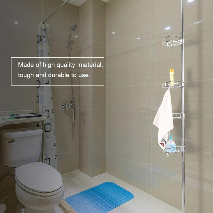 Badezimmer-Lagerregal, Badezimmer-Organizer Platzsparend für Büro für Badezimmer