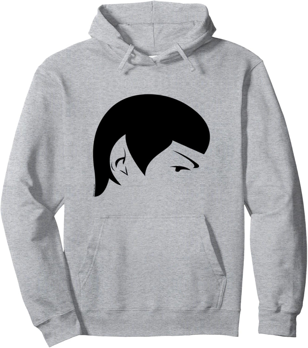 Star Trek Spock Outline Pullover Hoodie