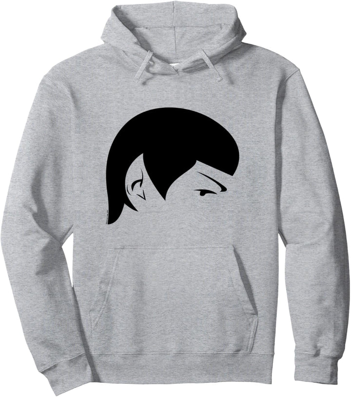 Star Trek Spock Outline Pullover Hoodie
