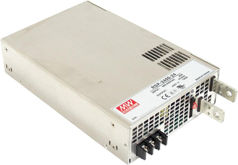 Mean Well RSP-2400-24 AC-DC Netzteil mit einzelnem Ausgang, RSP-2400-24