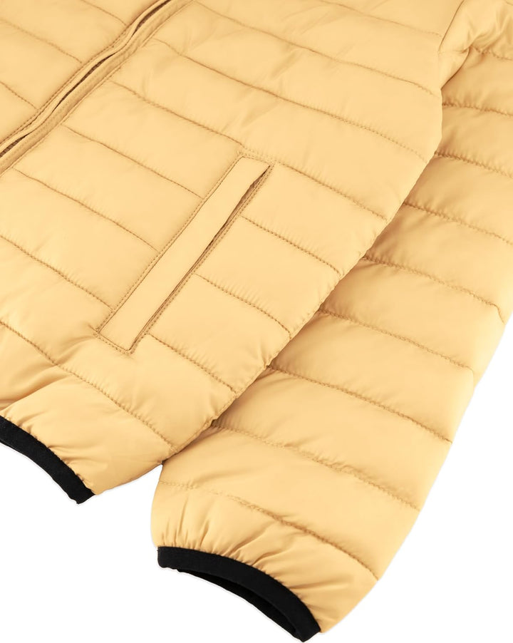 Champion Jungen Legacy Outdoor K - Light Wr Hooded Gepolsterte Jacke (1er Pack) 3-4 Jahre Brown (MS0