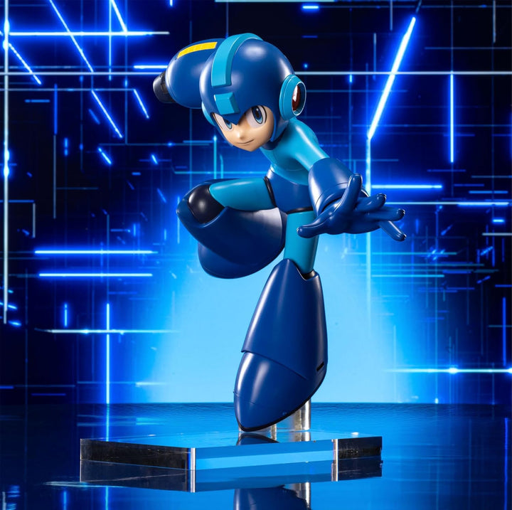SEGA - Mega Man Luminasta PVC Statue Mega Man 19 cm