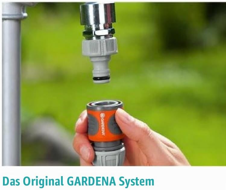 Gardena Abzweig-Satz für 13 mm (1/2 Zoll)- und 15 mm (5/8 Zoll)-Wasserschläuche: Wasserdichter Abzwe