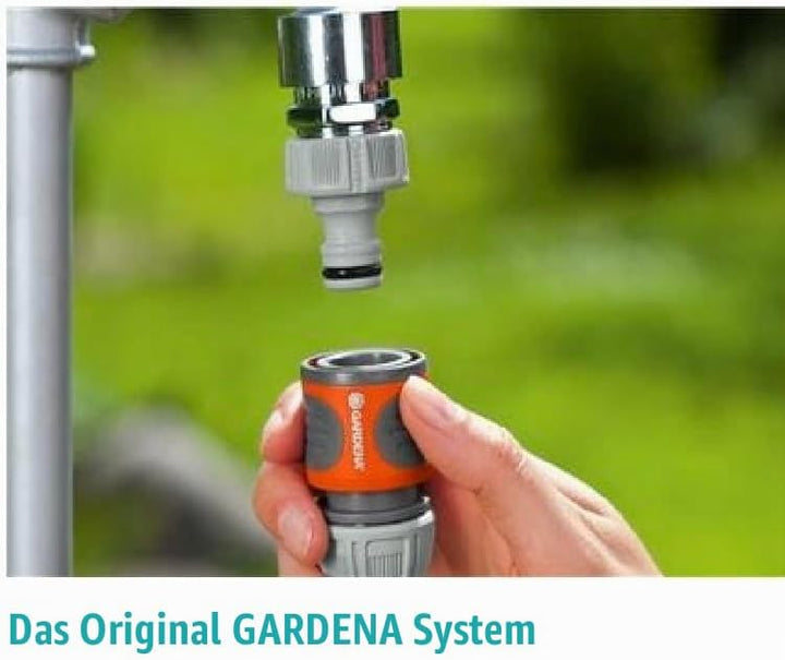 Gardena Abzweig-Satz für 13 mm (1/2 Zoll)- und 15 mm (5/8 Zoll)-Wasserschläuche: Wasserdichter Abzwe