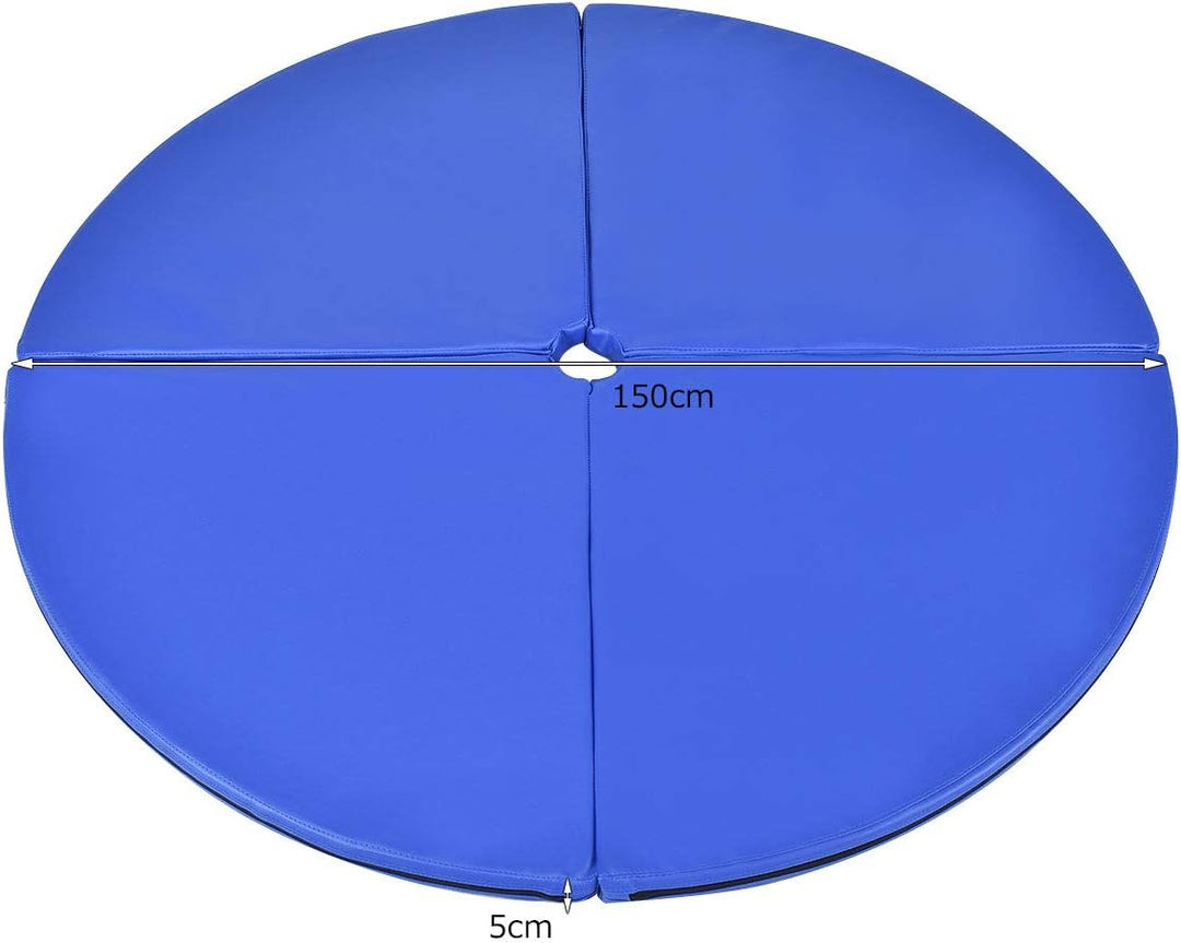 DREAMADE Stangentanz Schutzmatte Pole, Pole Dance Matte, Pole Matte Crashmatte, Sicherheitsmatte Fal