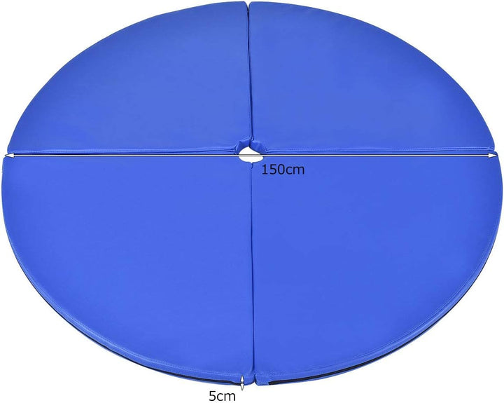 DREAMADE Stangentanz Schutzmatte Pole, Pole Dance Matte, Pole Matte Crashmatte, Sicherheitsmatte Fal