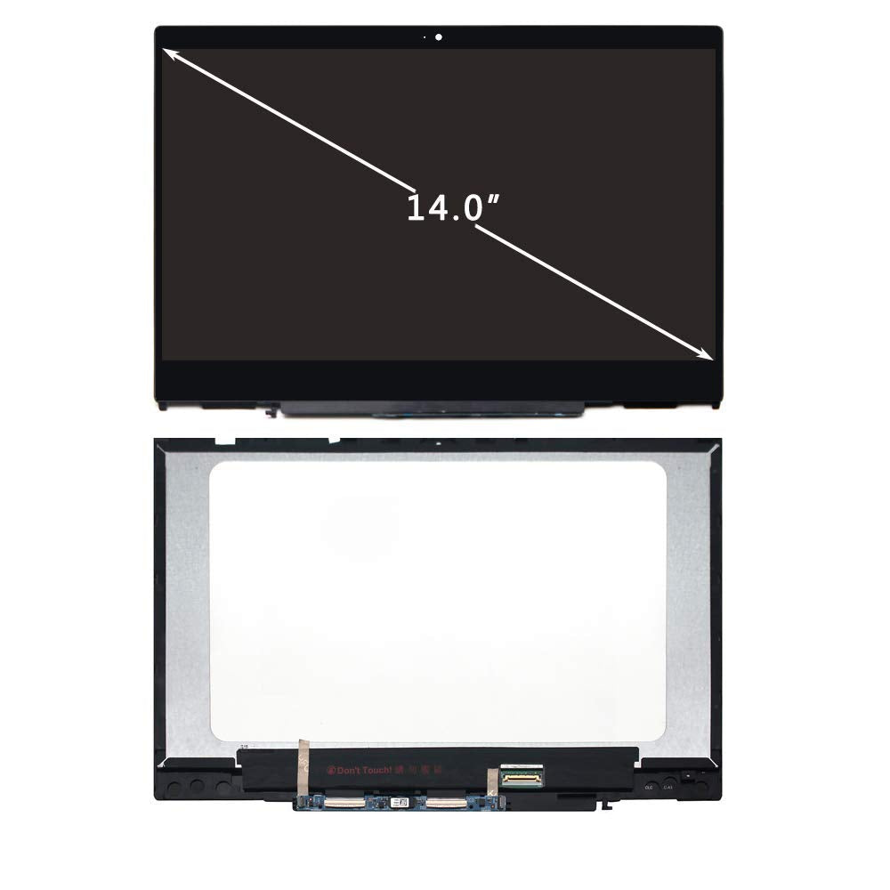 FIRSTLCD LCD-Touchscreen Ersatz für HP Pavilion X360 14-CD 14M-CD 14T-CD L20554-001 L20551-001 L1819