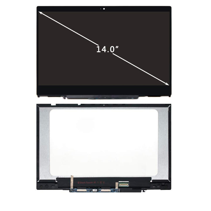 FIRSTLCD LCD-Touchscreen Ersatz für HP Pavilion X360 14-CD 14M-CD 14T-CD L20554-001 L20551-001 L1819