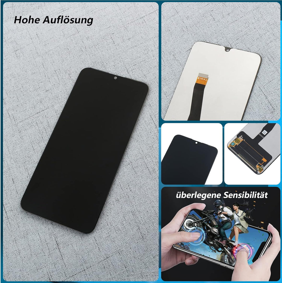 RongZy Kompatibel mit Huawei P Smart 2019/ P Smart 2020 / Maimang 8 /Enjoy 9S Ersatz Bildschirm LCD