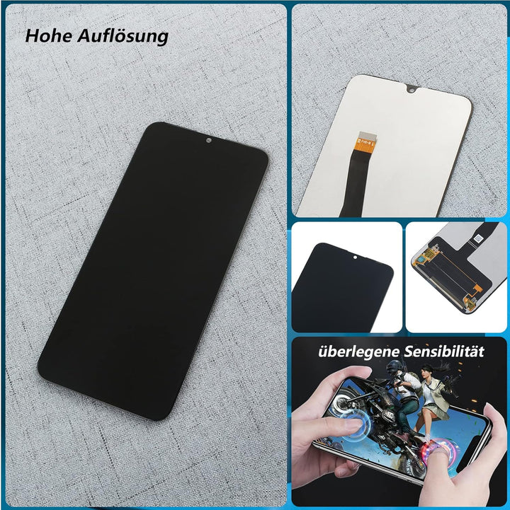 RongZy Kompatibel mit Huawei P Smart 2019/ P Smart 2020 / Maimang 8 /Enjoy 9S Ersatz Bildschirm LCD