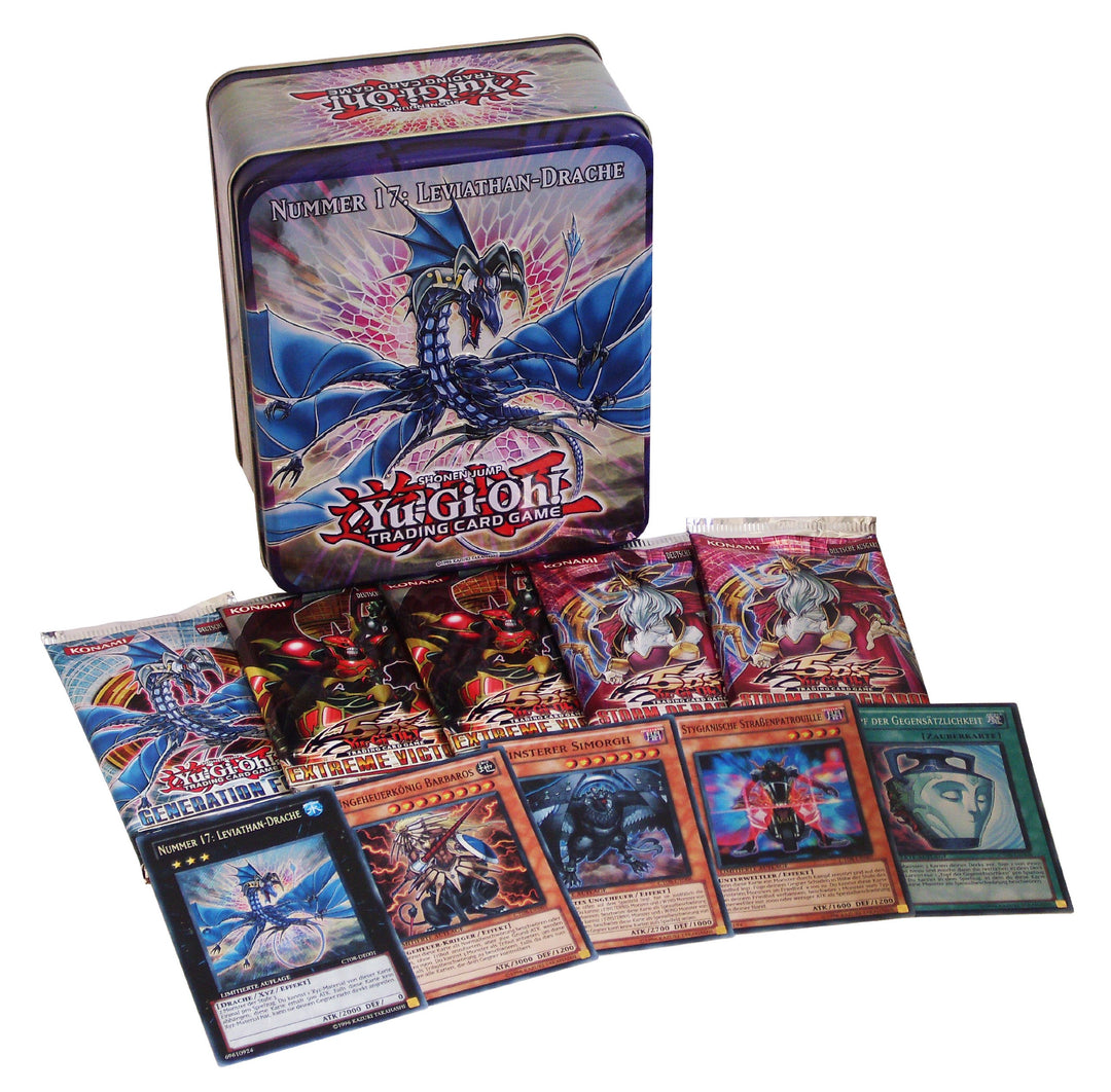 Yu-Gi-Oh! Tin 2011 Wave 1 Leviathan Drache (deutsch)