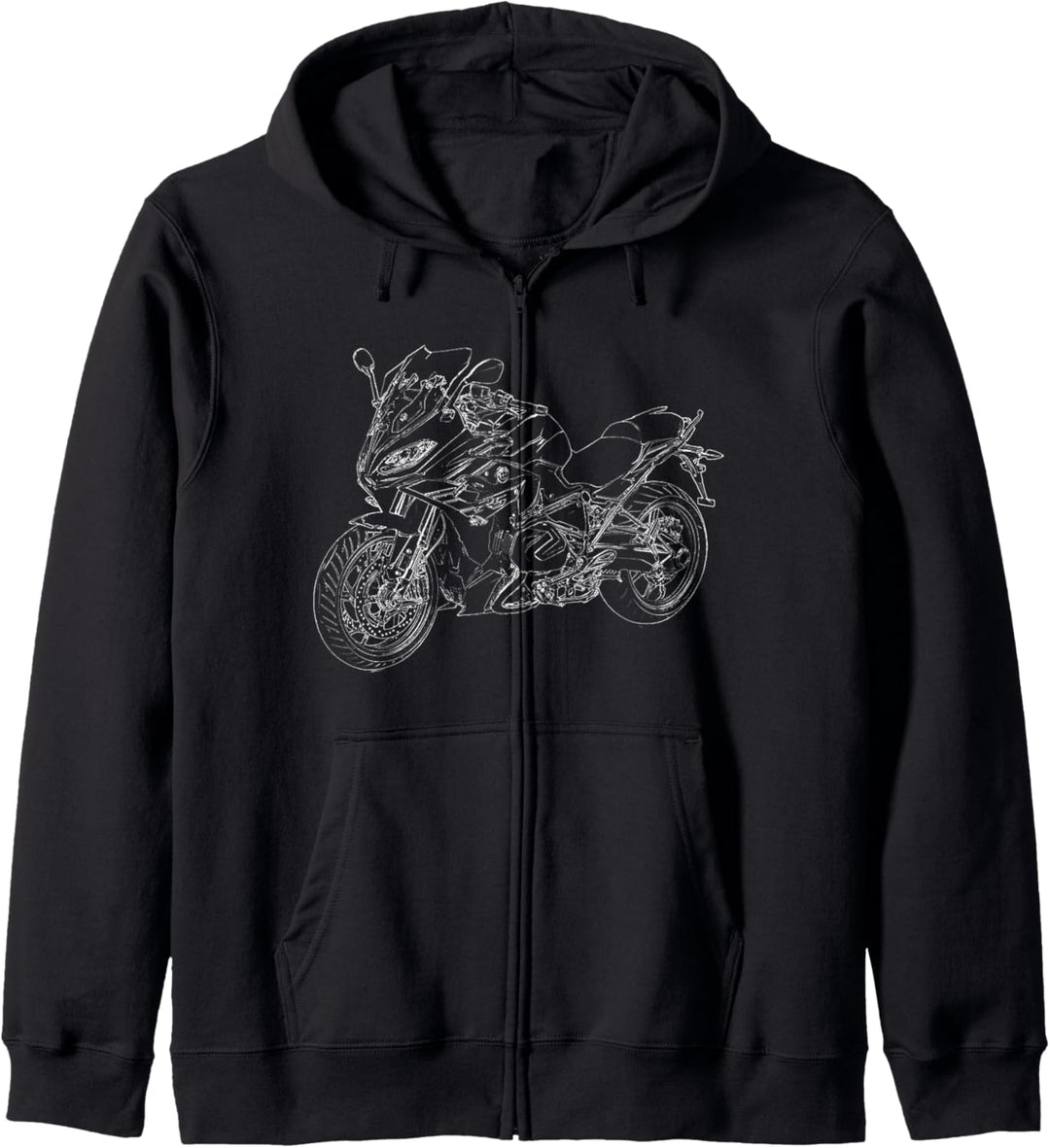 Motorrad Portrait R 1250 RS Kapuzenjacke