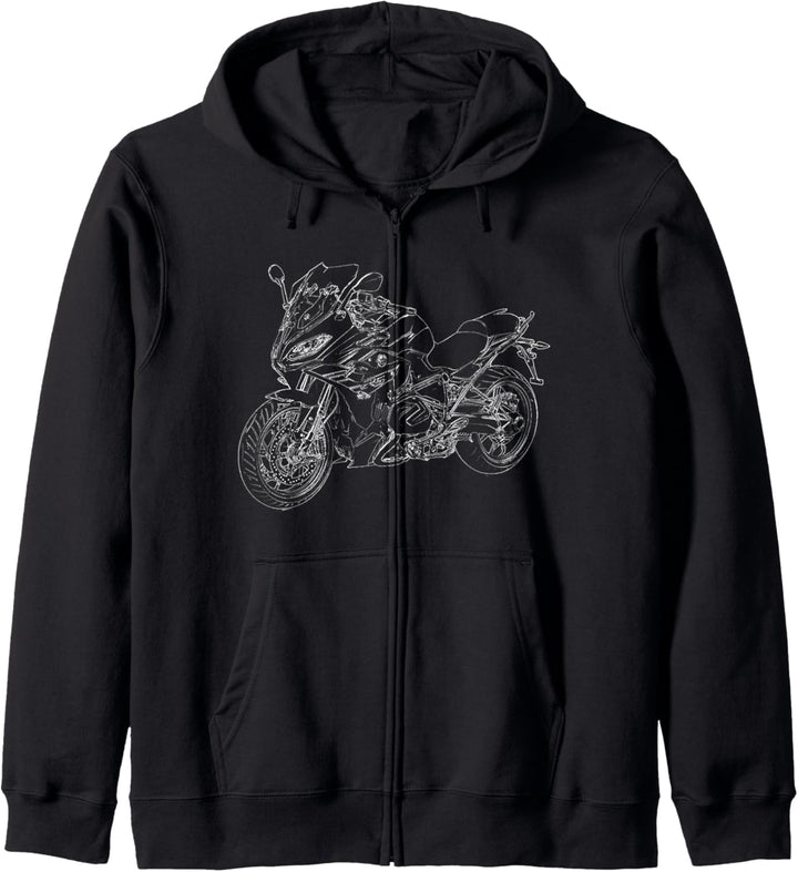 Motorrad Portrait R 1250 RS Kapuzenjacke