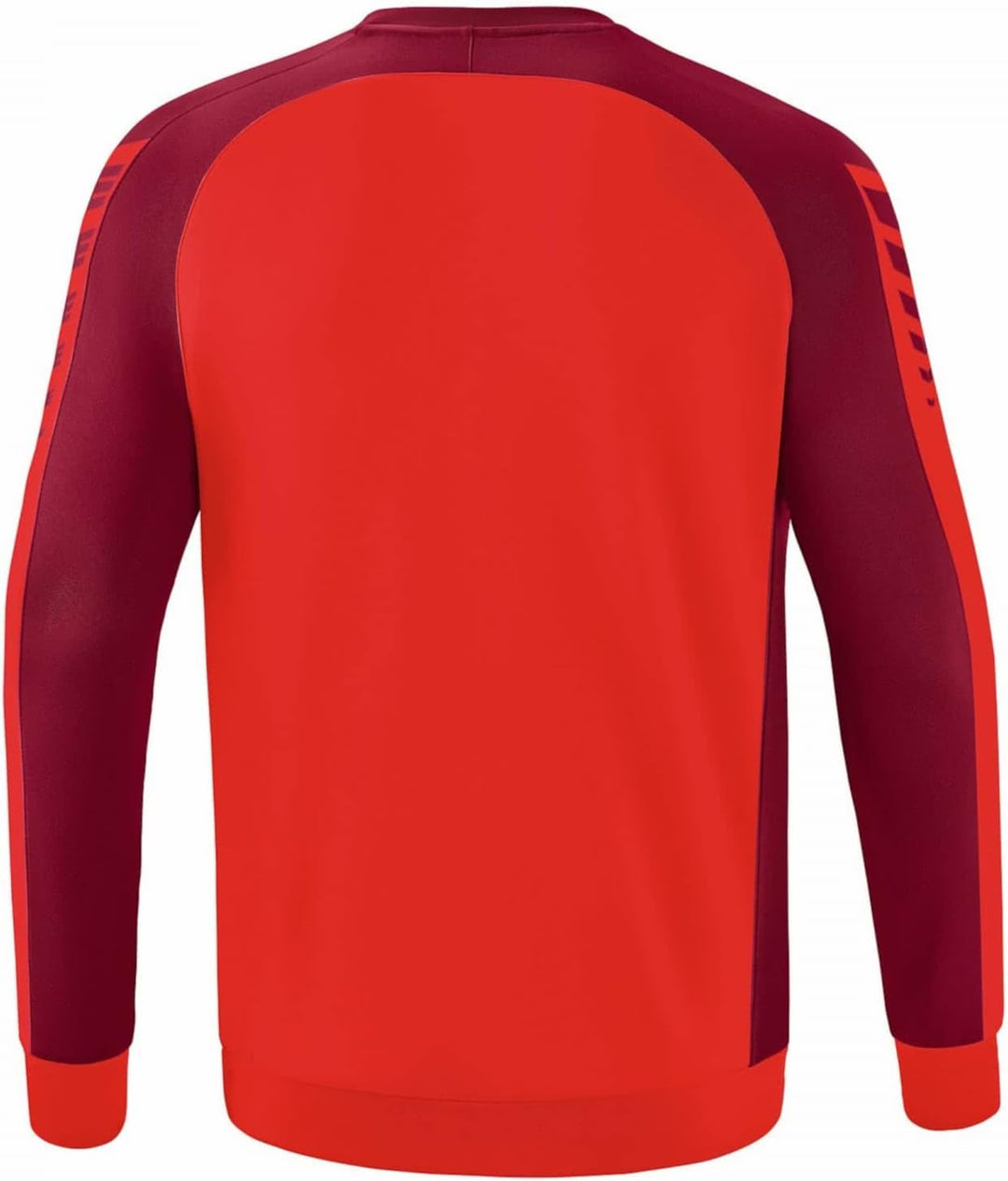 Erima Unisex Casual Six Wings Sweatshirt XXL Rot/Bordeaux, XXL Rot/Bordeaux