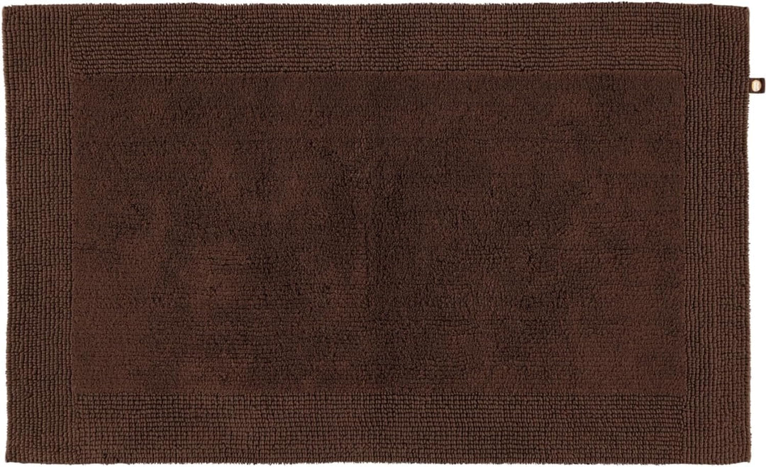 Rhomtuft Badteppiche Prestige Mocca - 406 60x100 cm, 60x100 cm