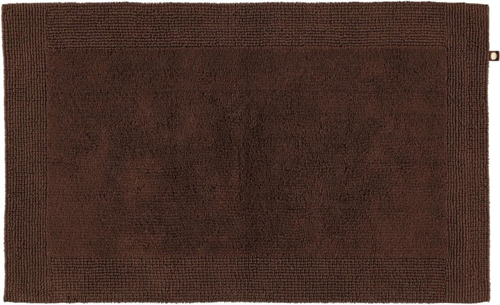 Rhomtuft Badteppiche Prestige Mocca - 406 60x100 cm, 60x100 cm