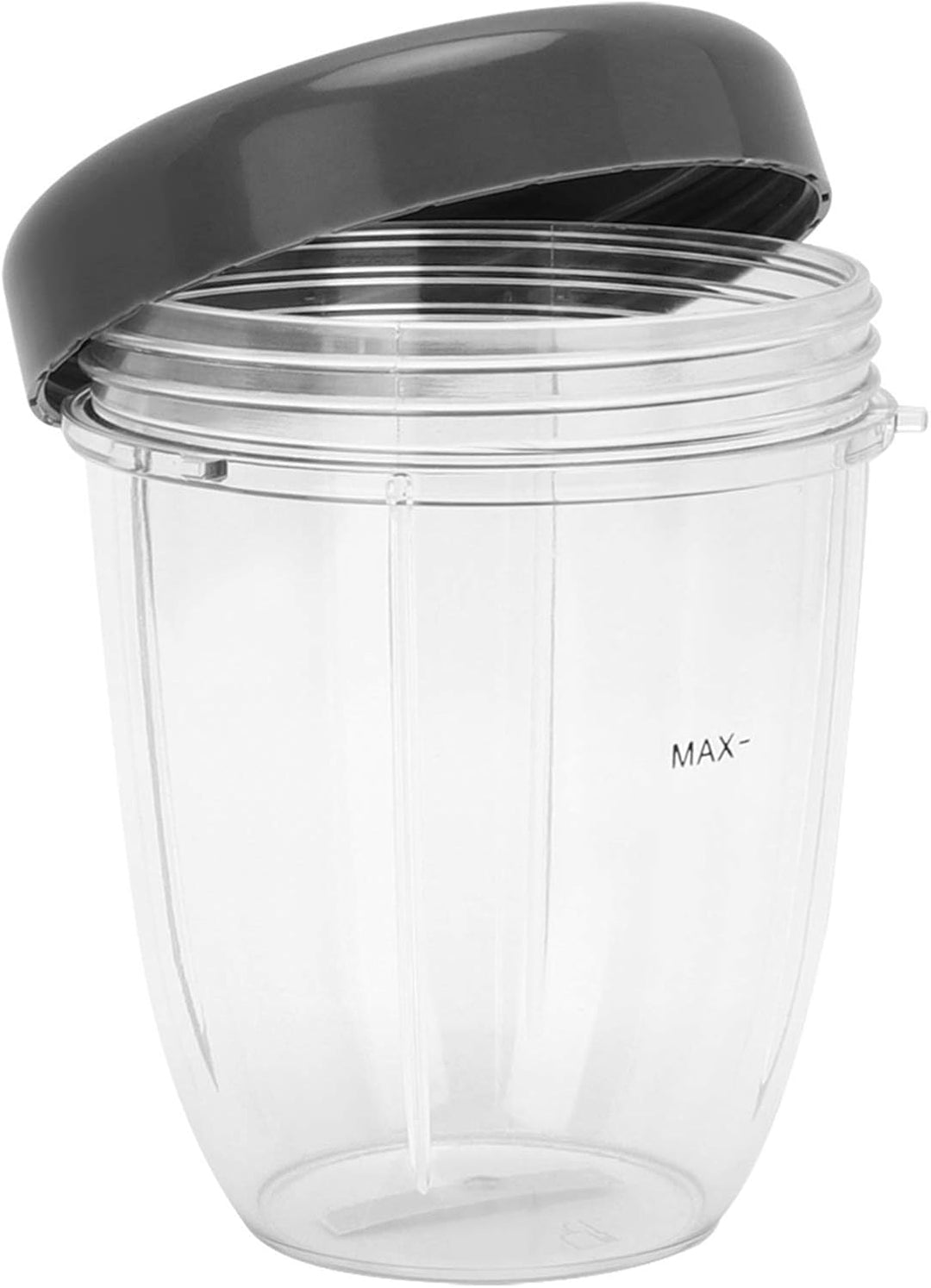 Alvinlite 18Oz Ersatzbecher Becher Kompatibel mit NutriBullet Elektrischer Mixer, Ersatzbecher + Dec