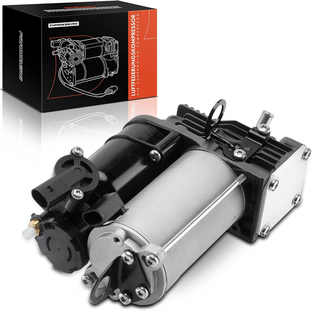 Frankberg Luftfederung Kompressor Allradantrieb Kompatibel mit GL-Klasse X164 2006-2016 M-Klasse W16