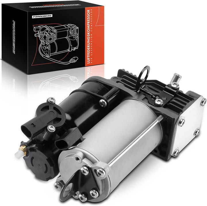 Frankberg Luftfederung Kompressor Allradantrieb Kompatibel mit GL-Klasse X164 2006-2016 M-Klasse W16