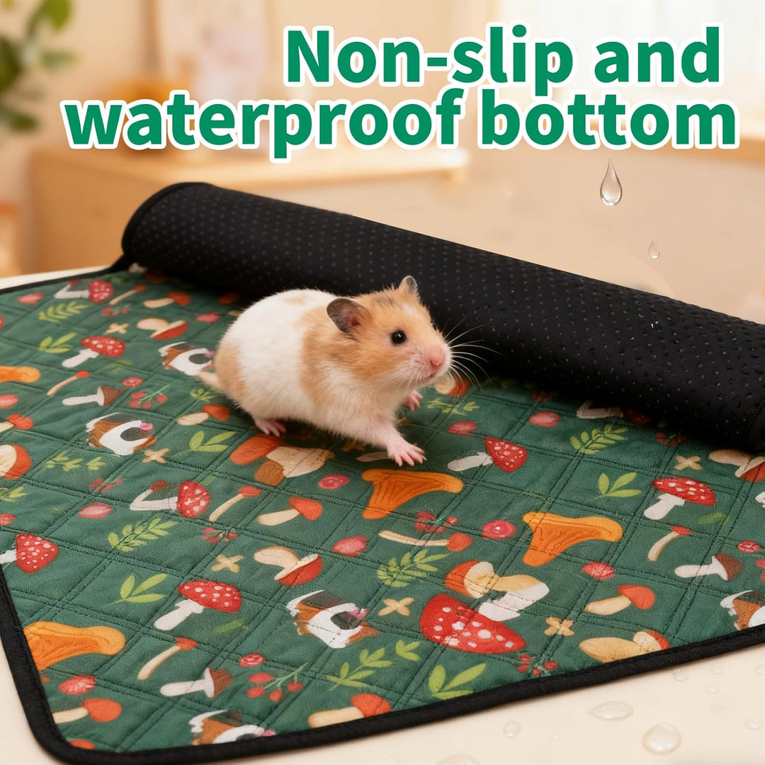 pipipads meerschweinchen: 2 Stück Pads für Meerschweinchen Hamsterkäfigmatte, 60x45cm, Mischfarbe, I