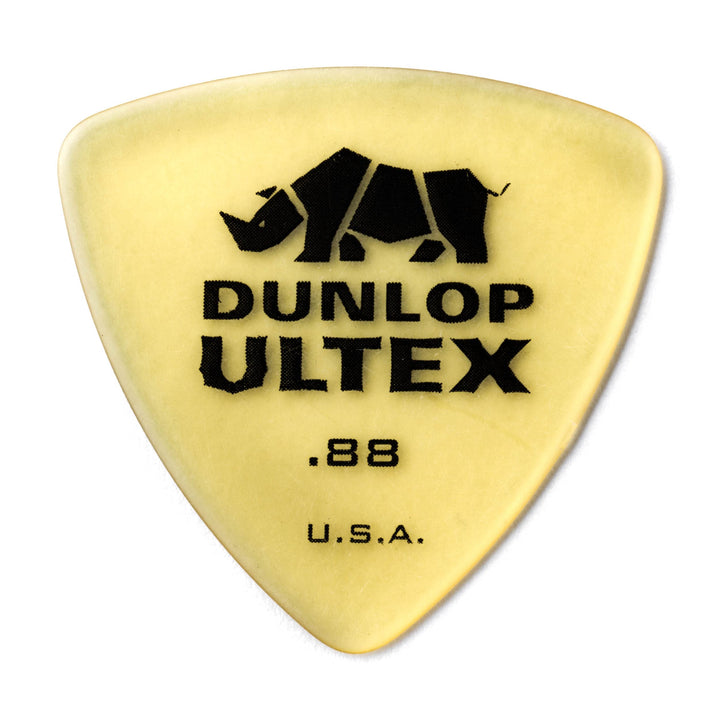 Médiators Jim Dunlop 0,88mm Ultex Triangle 0,88mm sachet de 72 Sachet de 76 0,88mm, Sachet de 76 0,8