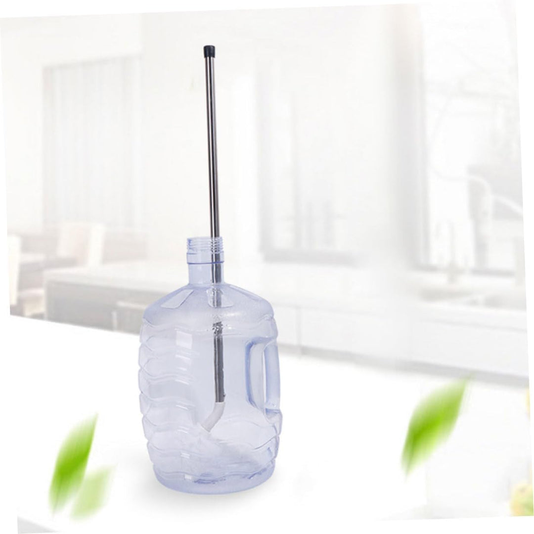 SEWACC Eimerbürste mit 60cm Langem Edelstahlgriff Nylonborsten Reinigungsbürste für Wasserbehälter F