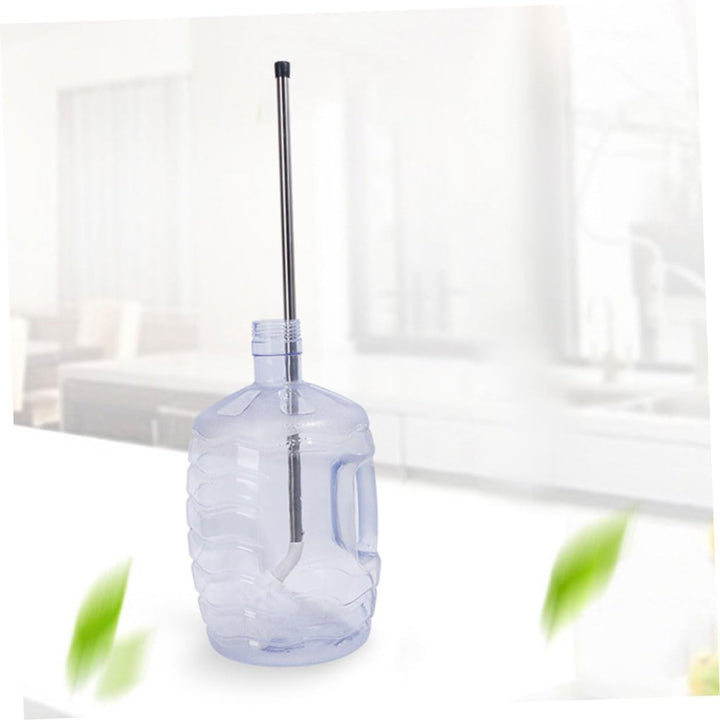 SEWACC Eimerbürste mit 60cm Langem Edelstahlgriff Nylonborsten Reinigungsbürste für Wasserbehälter F