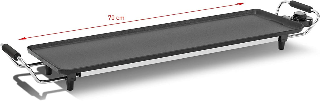 FRITEL Teppanyaki TY 1689 - Tischgrill - 70x22 cm - 1800 W - Antihaft