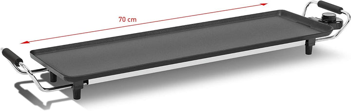 FRITEL Teppanyaki TY 1689 - Tischgrill - 70x22 cm - 1800 W - Antihaft