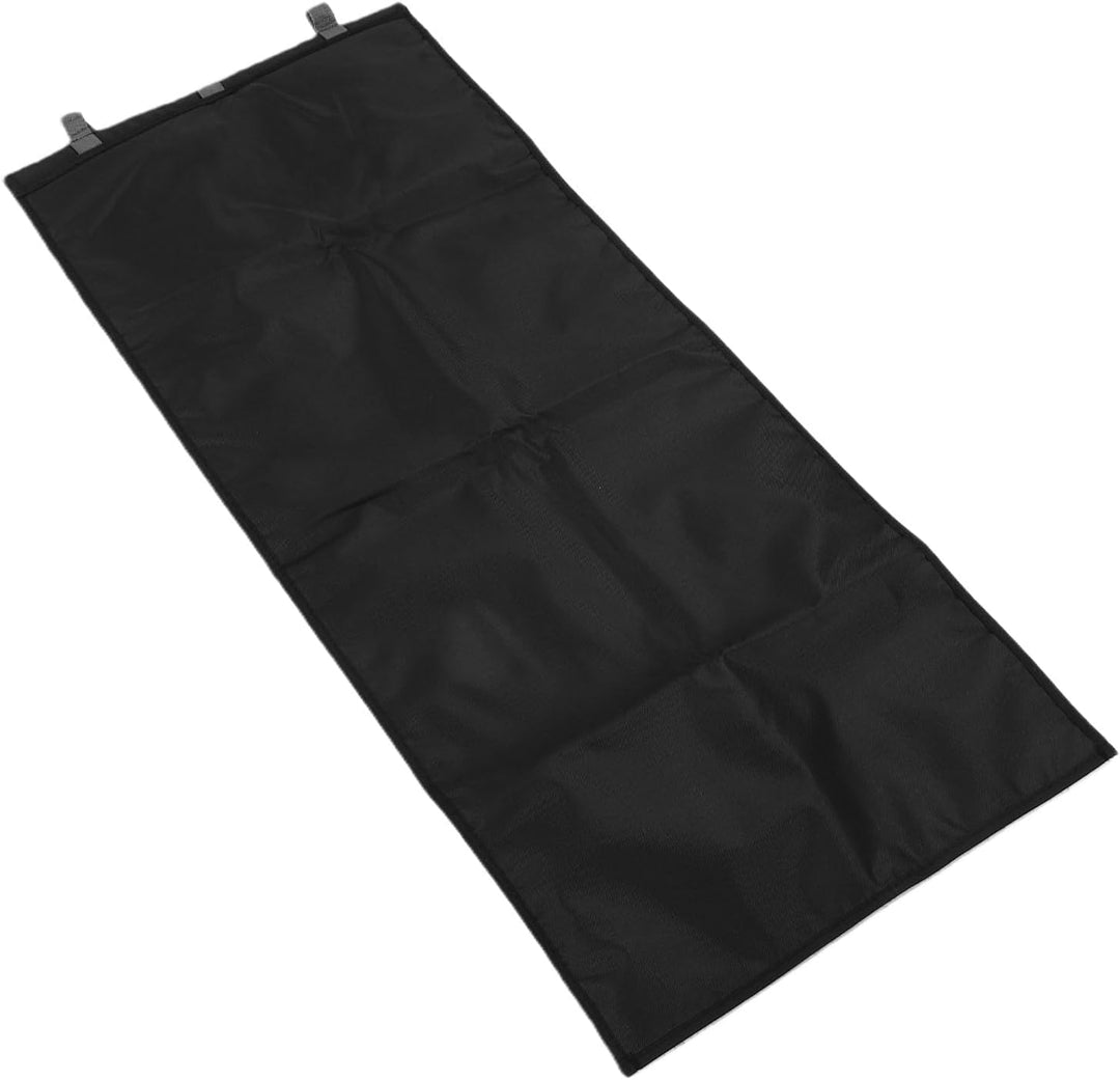 HEEPDD Faltbares Dampfbrett, Vertikales Bügelpad, Hängende Bügelmatte über der Tür, 112,9 X 47,9 Cm,