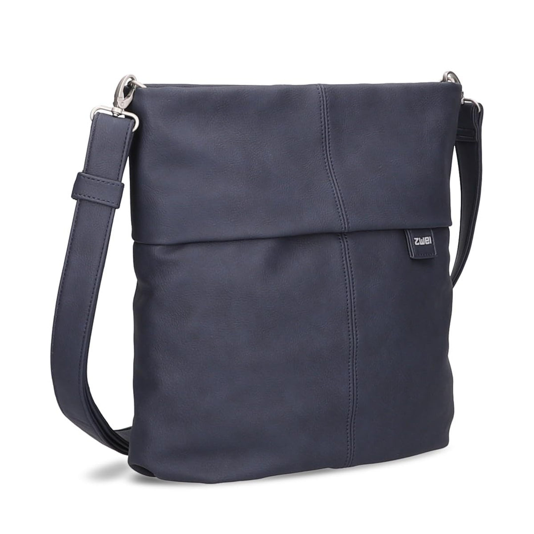 Zwei Damen Mademoiselle M12 Handbag Nubuk-ink, Nubuk-ink