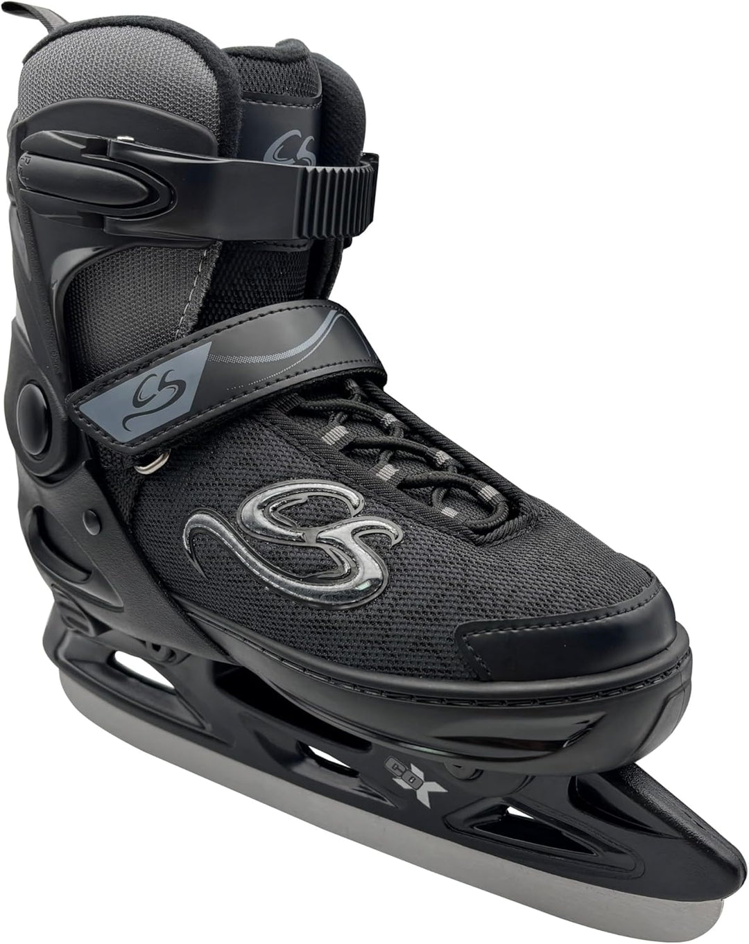 Cox Swain verstellbare Schlittschuhe Crystal, Eislaufschuhe für Kinder, Jugendliche und Erwachsene b