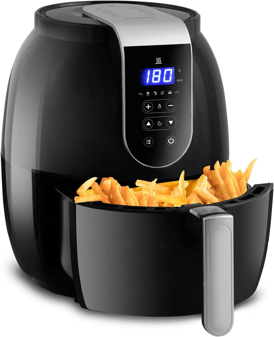 BERDSEN DB-651 Fettfreie Fritteuse mit Display, multifunktional, sicher, zertifiziert, einfach zu be